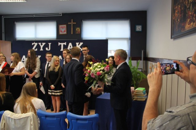 Zakończenie roku szkolnego maturzystów 2018